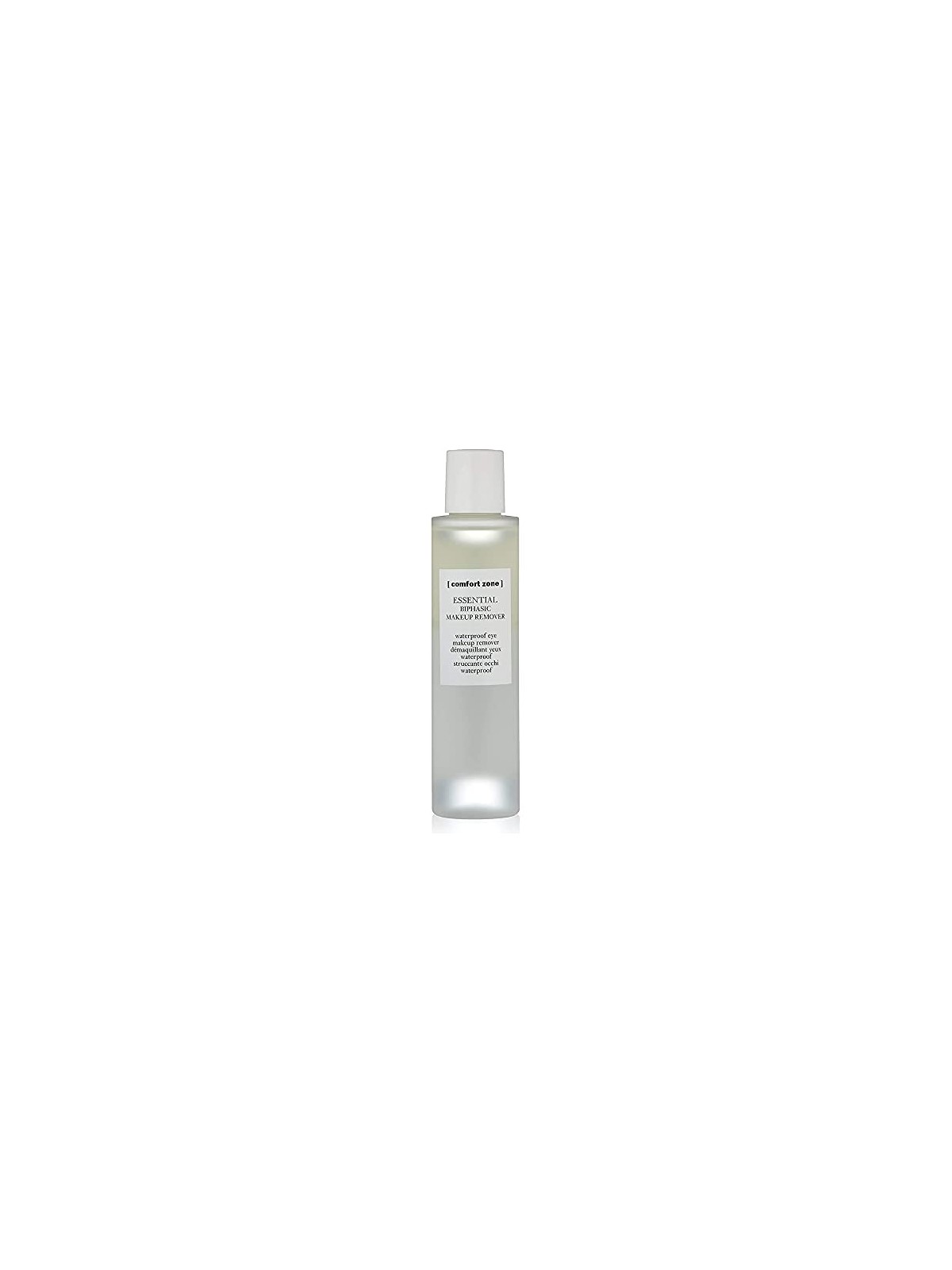 Comfort Zone Essential Biphasic Make Up Remover donna 150ml Cleanse Comfort Zone www.essenzetotalstyle.com 