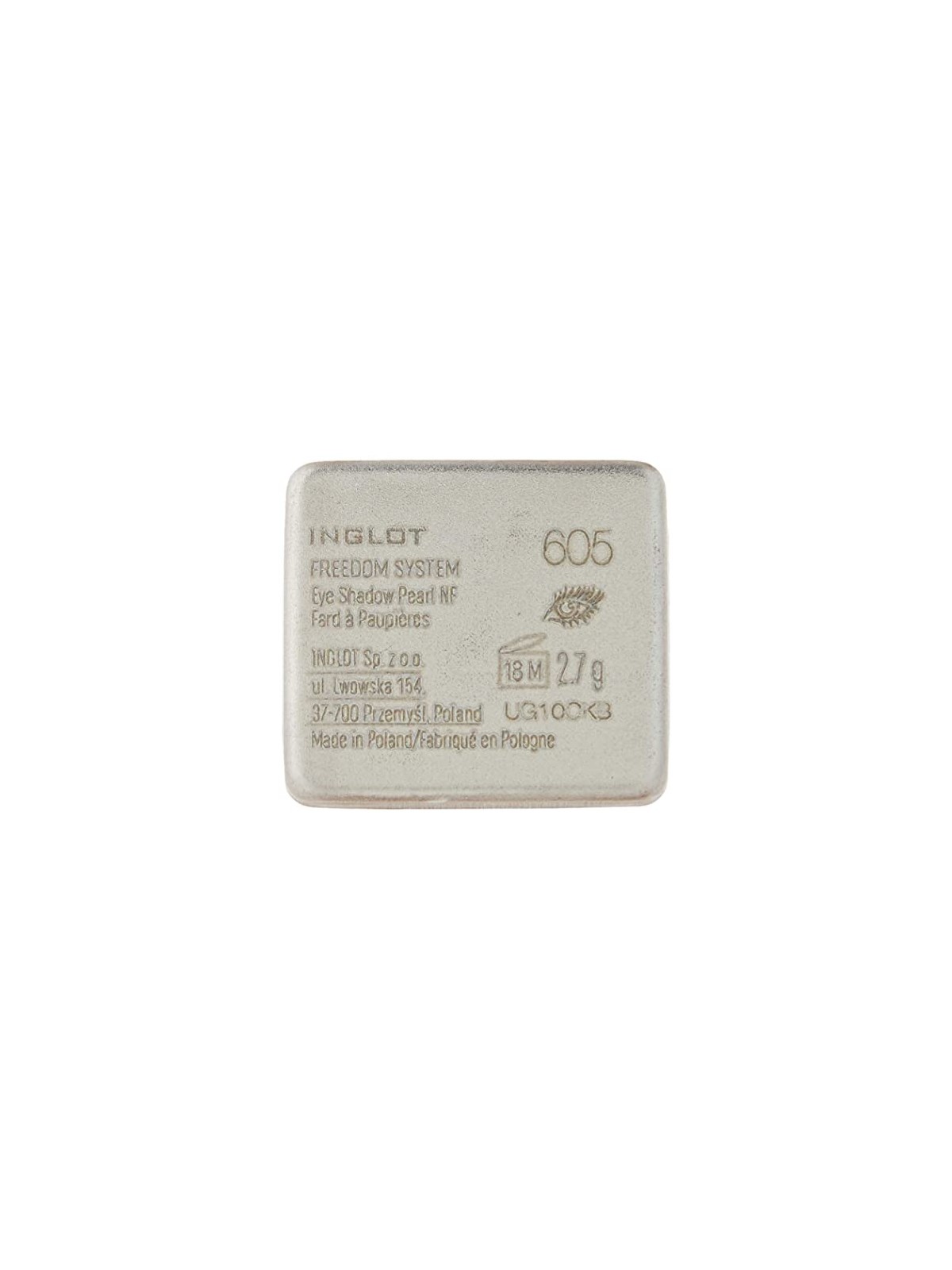 Inglot Freedom Ombretto in Polvere 605 27 g donna