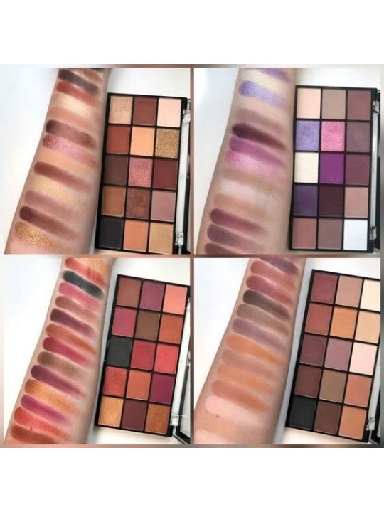 Palette ombretti Reloaded Affection 165 g donna
