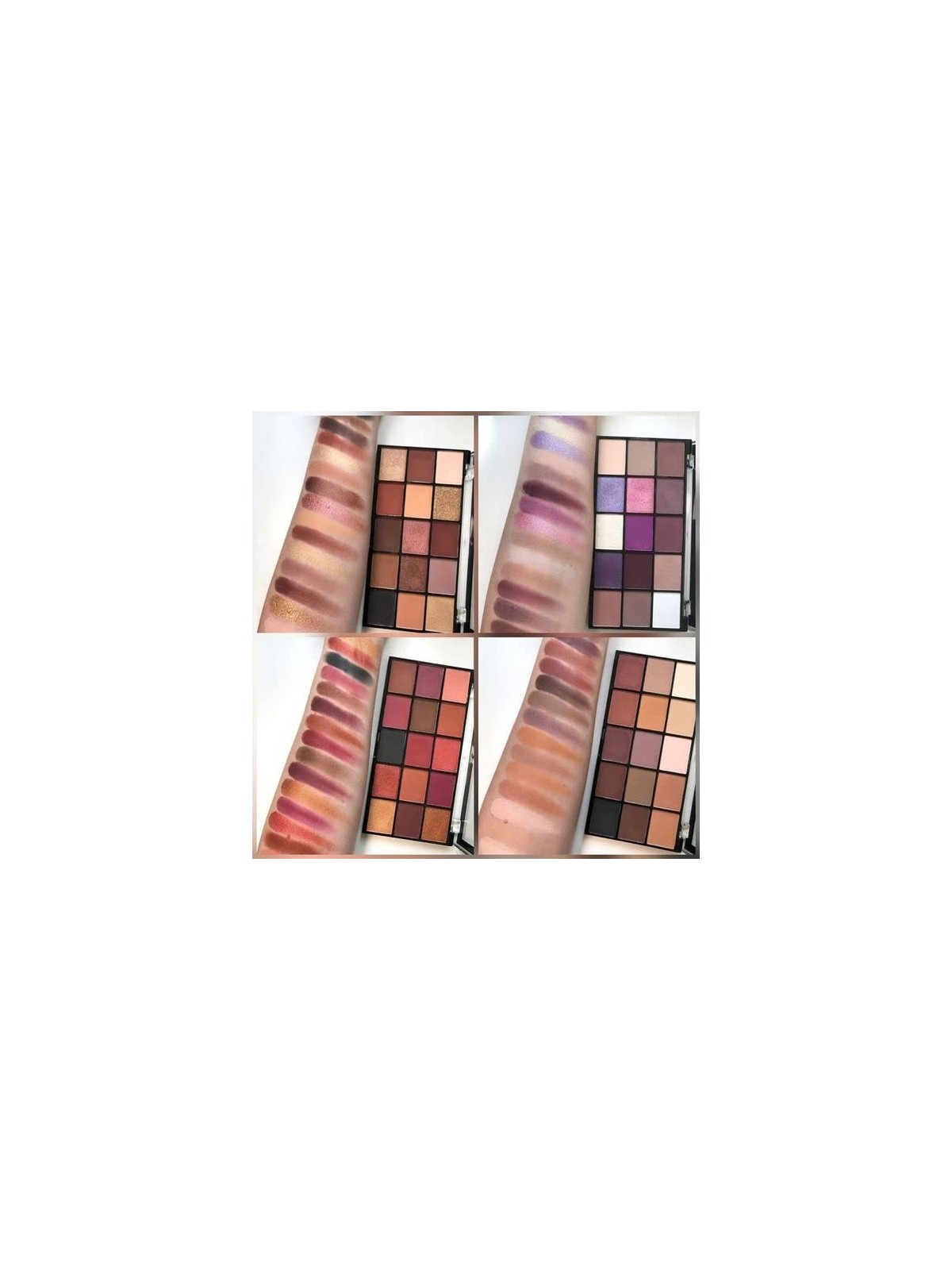 Palette ombretti Reloaded Affection 165 g donna