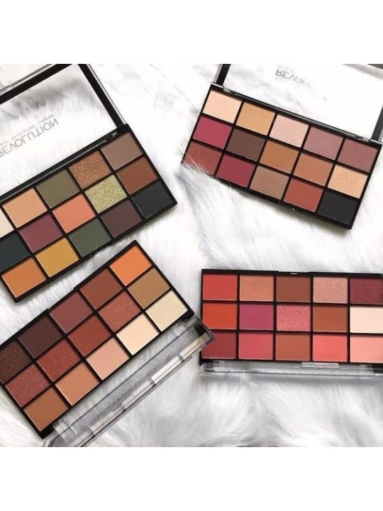 Palette ombretti Reloaded Affection 165 g donna