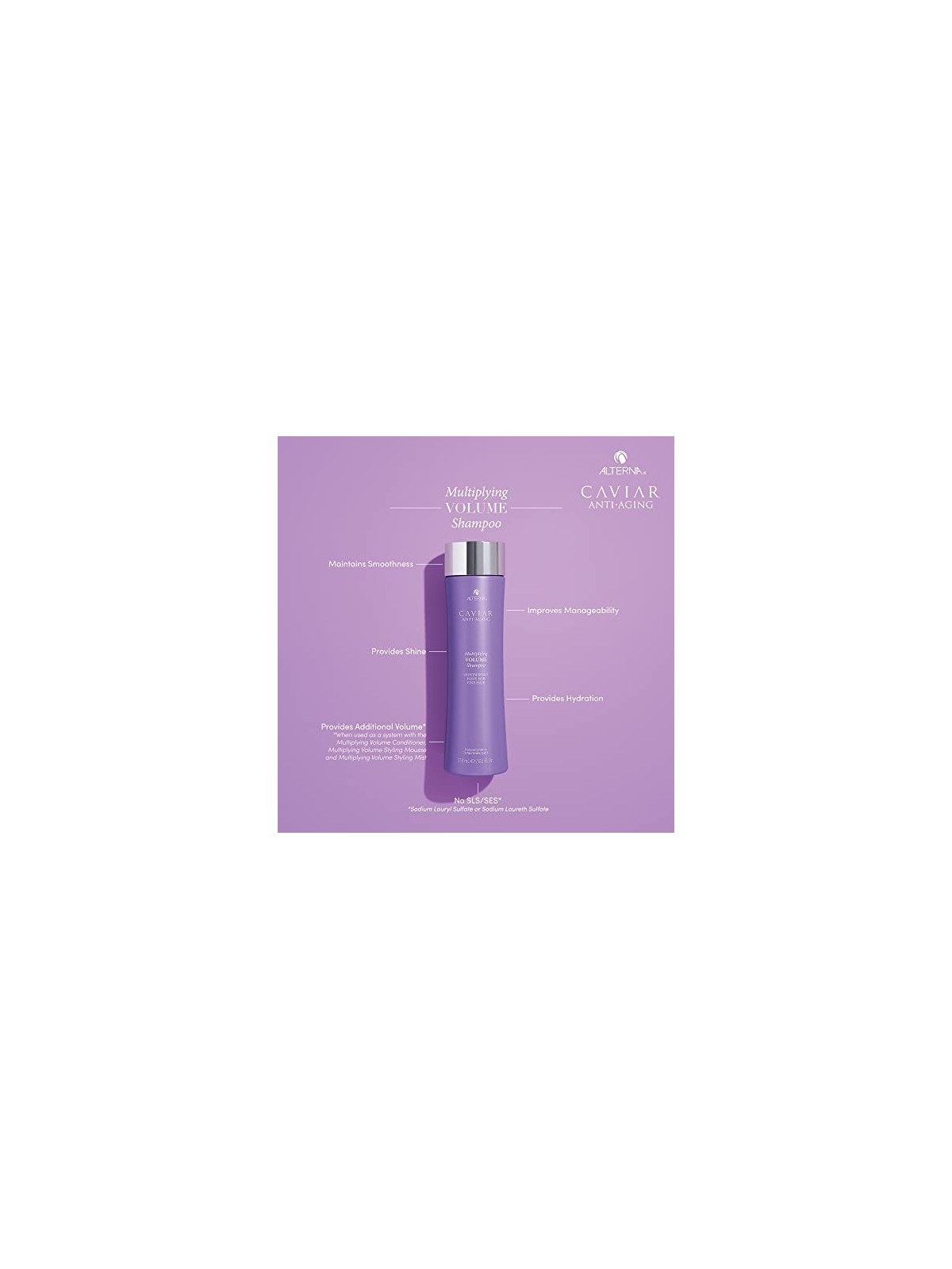 Shampoo Volumizzante Caviar Multiplying Volume 250ml