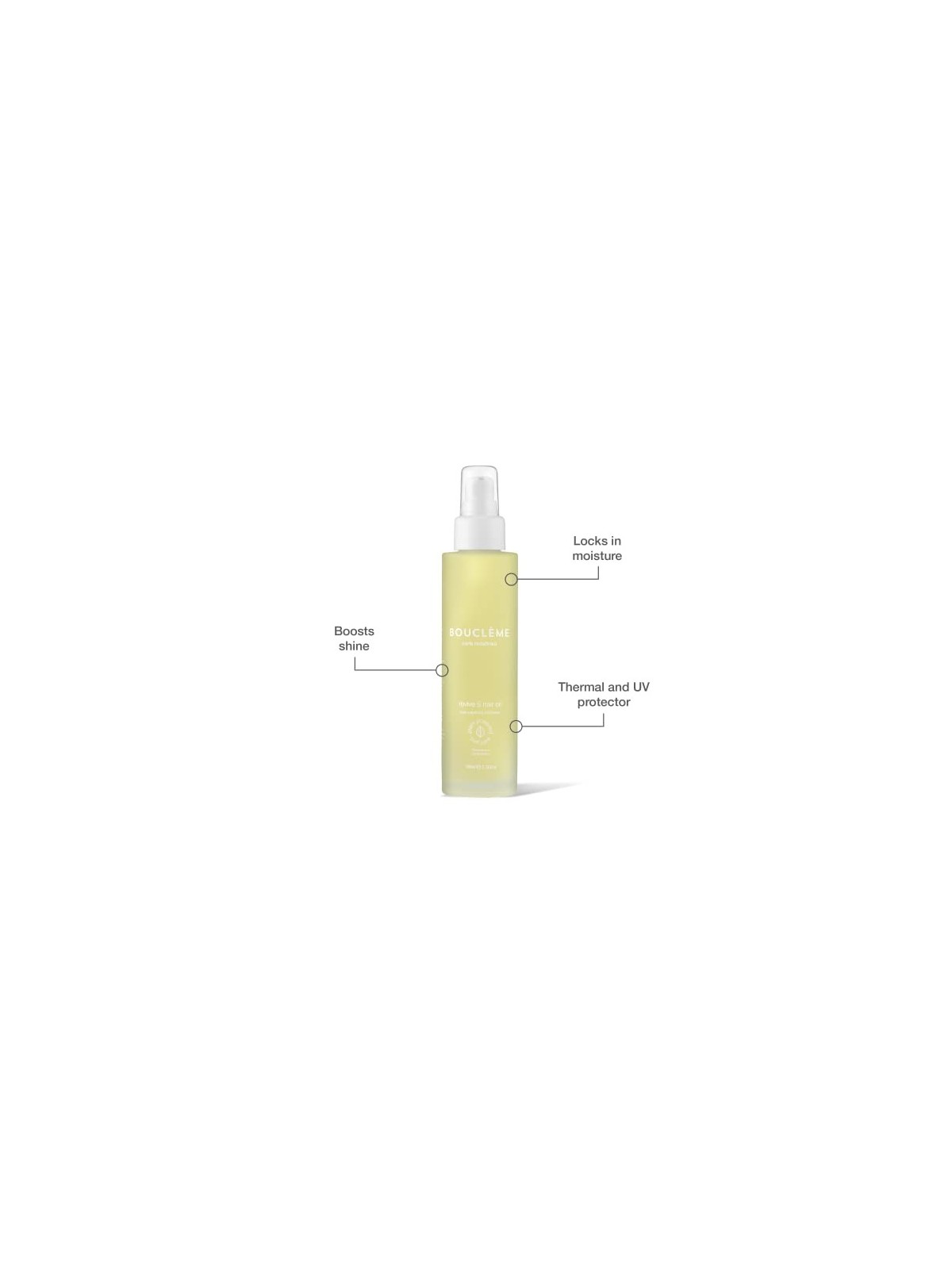 Olio Per Capelli Bouclme Revive 5 100ml