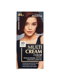 JOANNA Colore per capelli Multi Cream Color 44.5 Castano Ramato