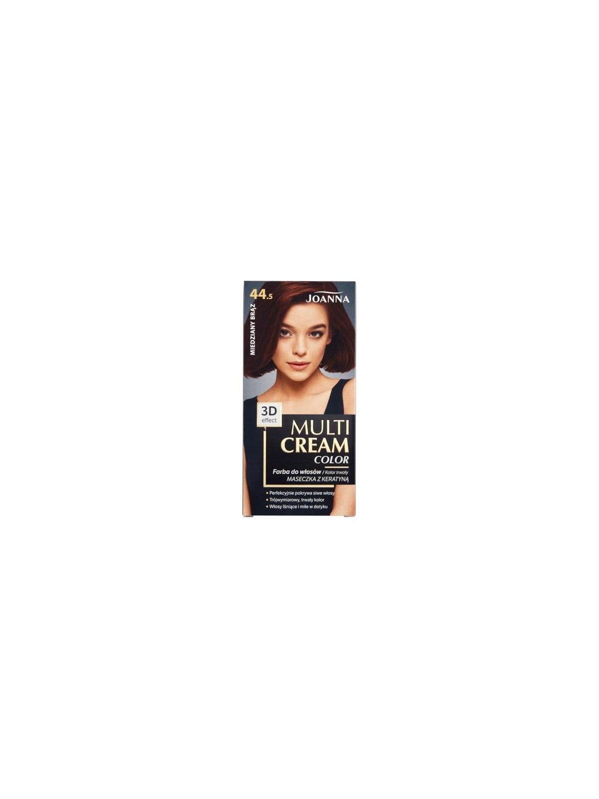 JOANNA Colore per capelli Multi Cream Color 44.5 Castano Ramato