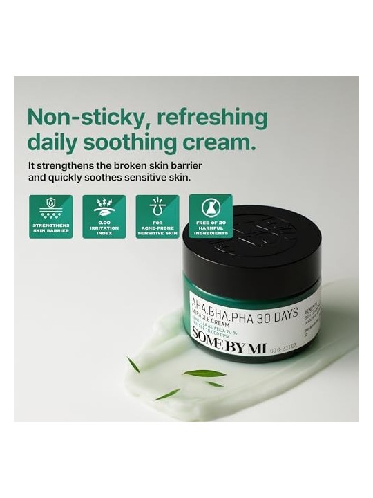 Crema miracolosa Some By Mi AHA-BHA-PHA 30 giorni 60 ml