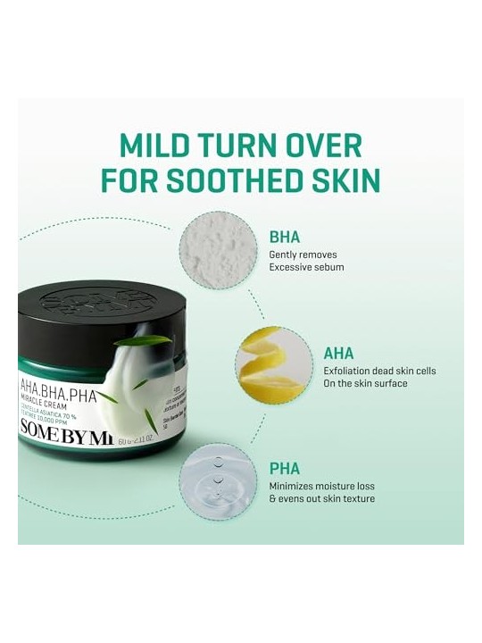 Crema miracolosa Some By Mi AHA-BHA-PHA 30 giorni 60 ml