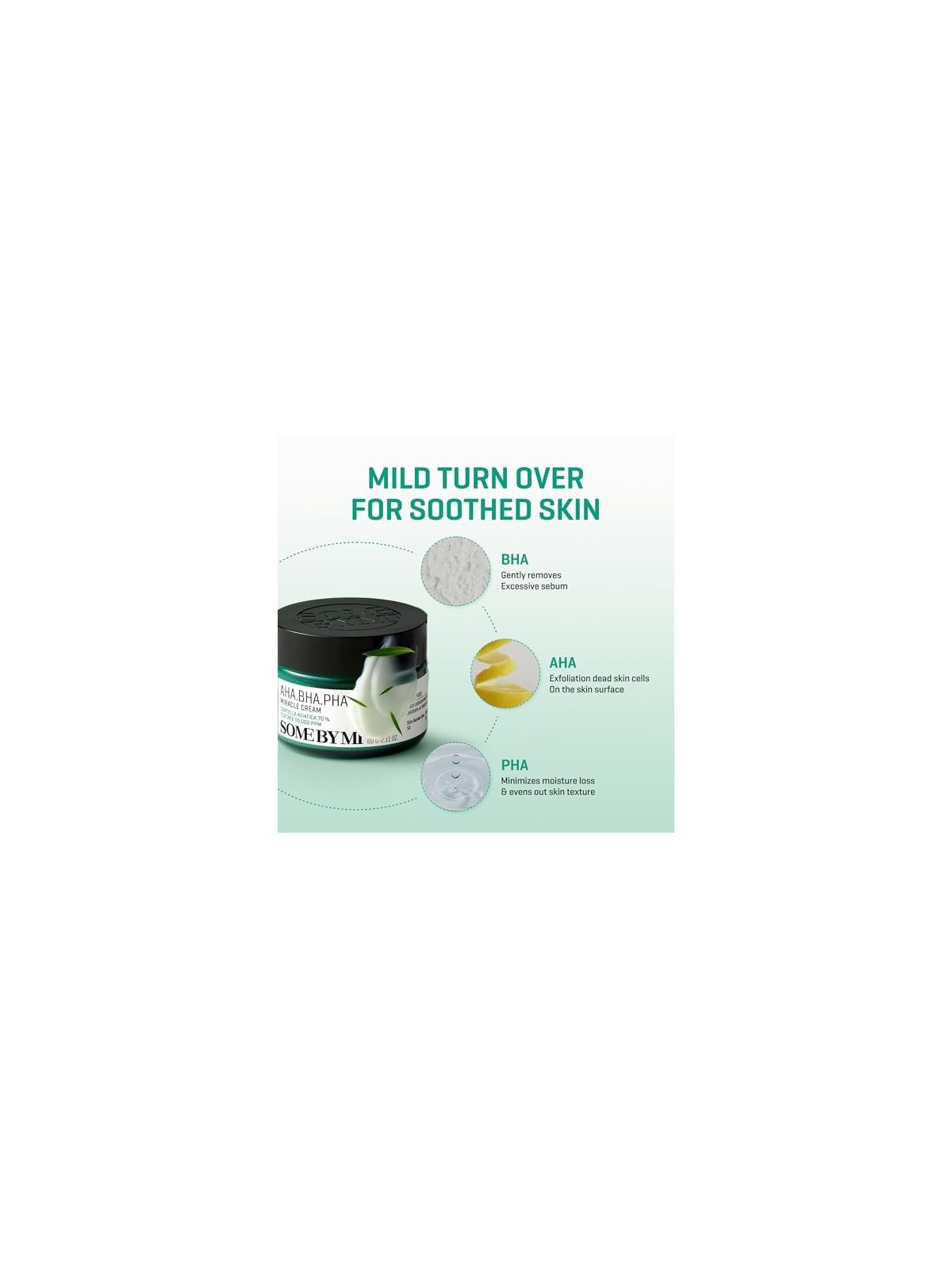 Crema miracolosa Some By Mi AHA-BHA-PHA 30 giorni 60 ml
