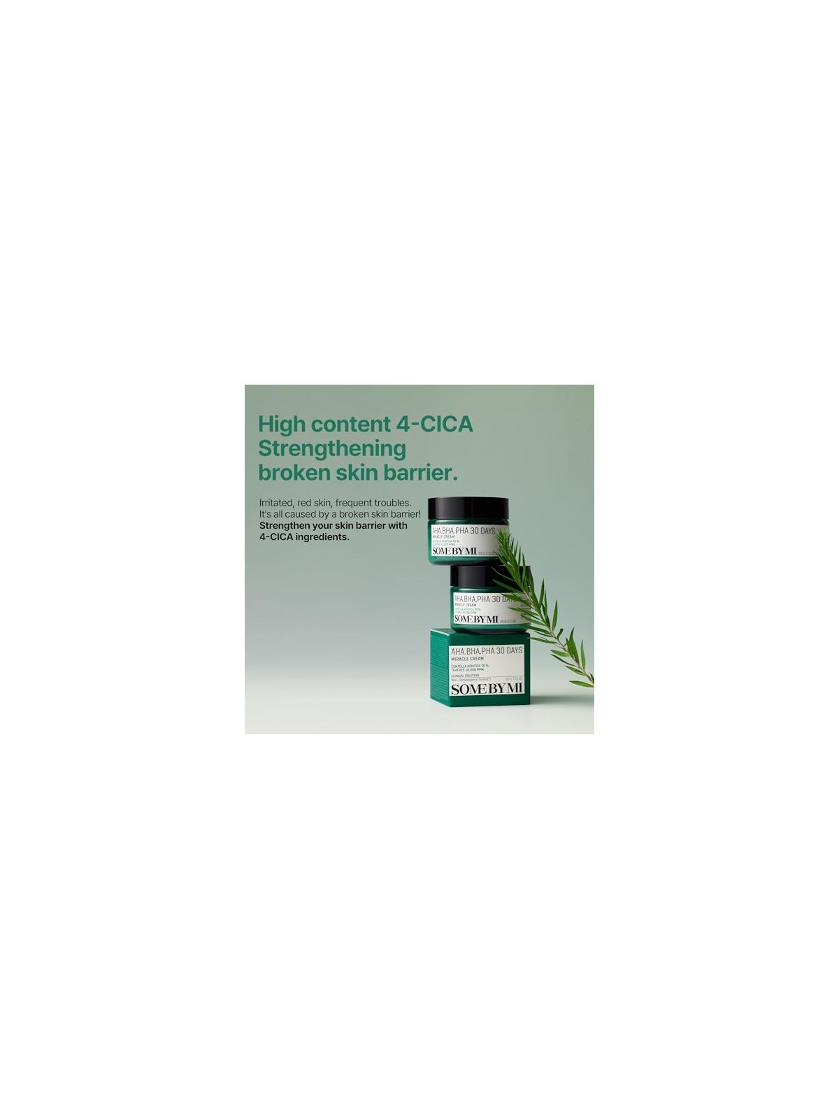 Crema miracolosa Some By Mi AHA-BHA-PHA 30 giorni 60 ml