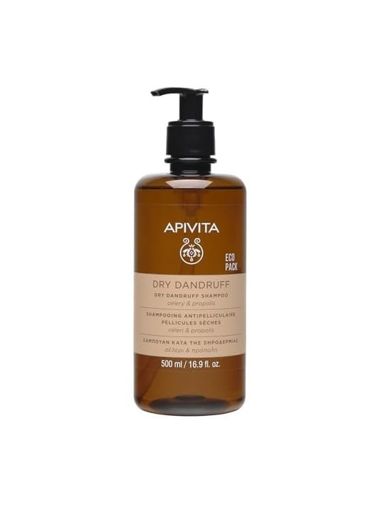 Apivita Shampoo Antiforfora Ecopack 500ml