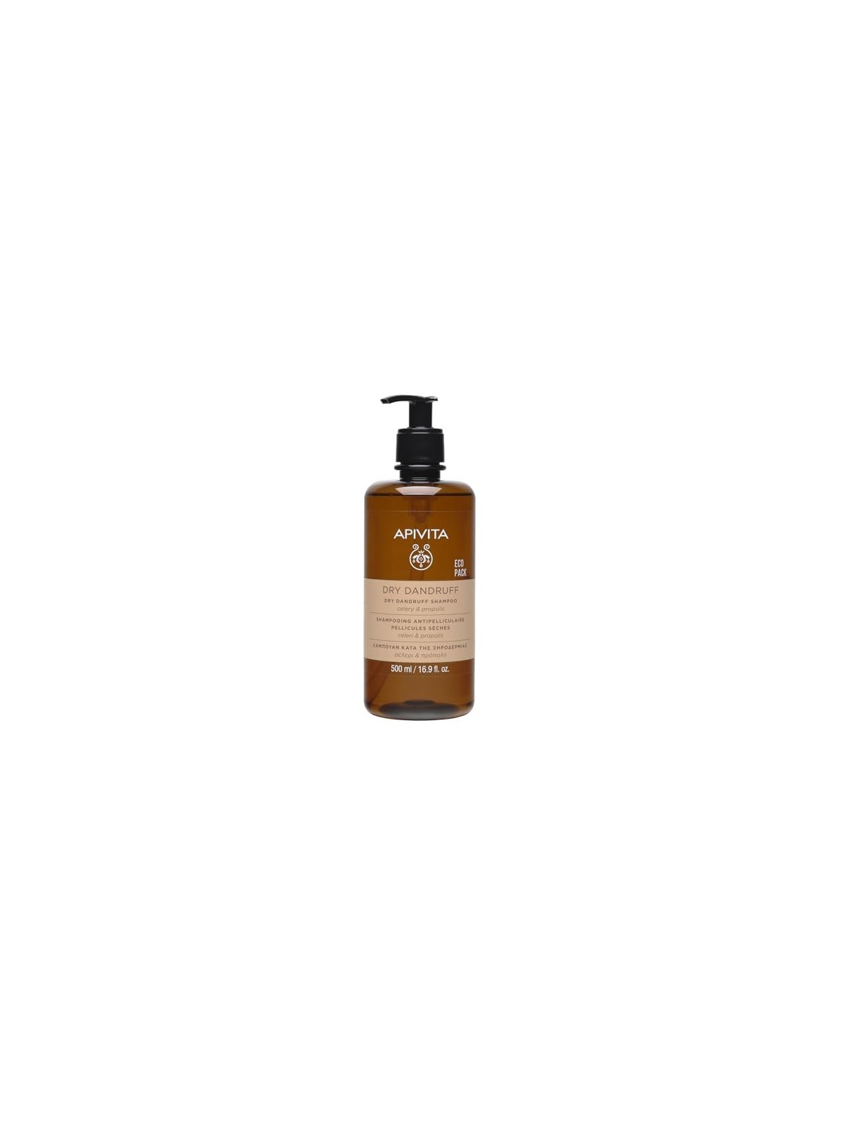 Apivita Shampoo Antiforfora Ecopack 500ml