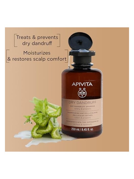 Apivita Shampoo Antiforfora Ecopack 500ml