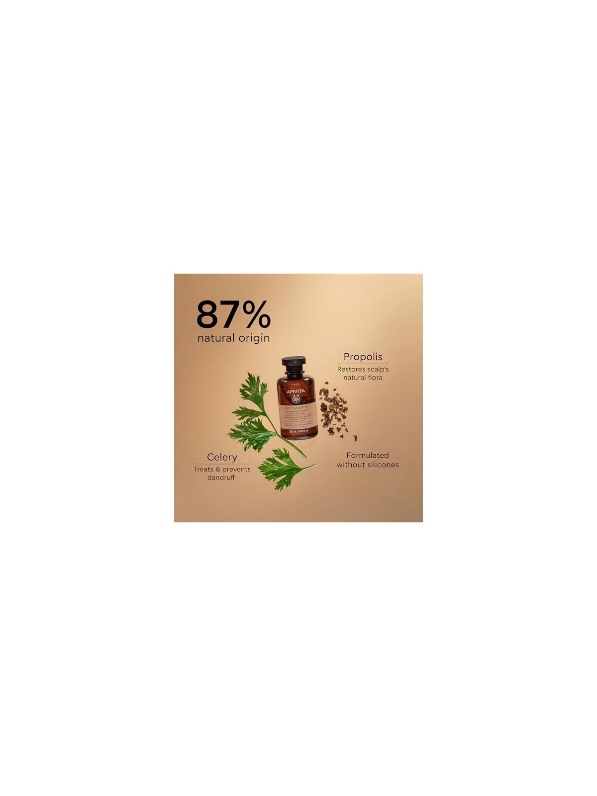 Apivita Shampoo Antiforfora Ecopack 500ml