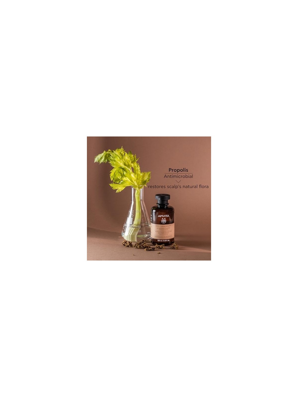 Apivita Shampoo Antiforfora Ecopack 500ml