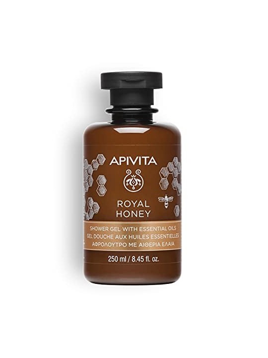 Apivita ROYAL HONEY gel bagno miele 250ml unisex