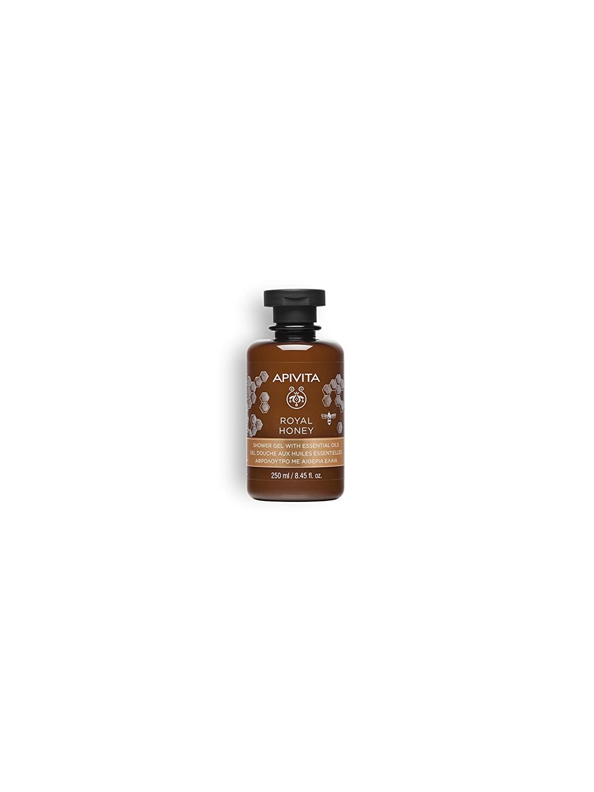 Apivita ROYAL HONEY gel bagno miele 250ml unisex