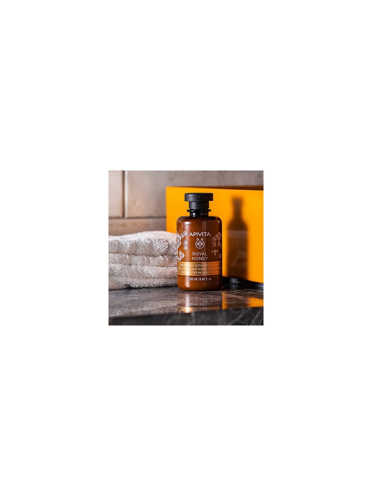 Apivita ROYAL HONEY gel bagno miele 250ml unisex