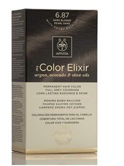 Apivita MY COLOR ELIXIR colorazione permanente 6.87