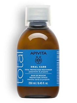 Apivita COLLUTTORIO naturale con menta piperita e propoli 250ml unisex