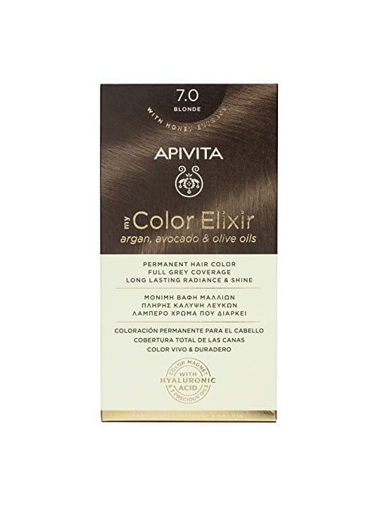 Apivita MY COLOR ELIXIR coloracin permanente 938 1 unit unisex