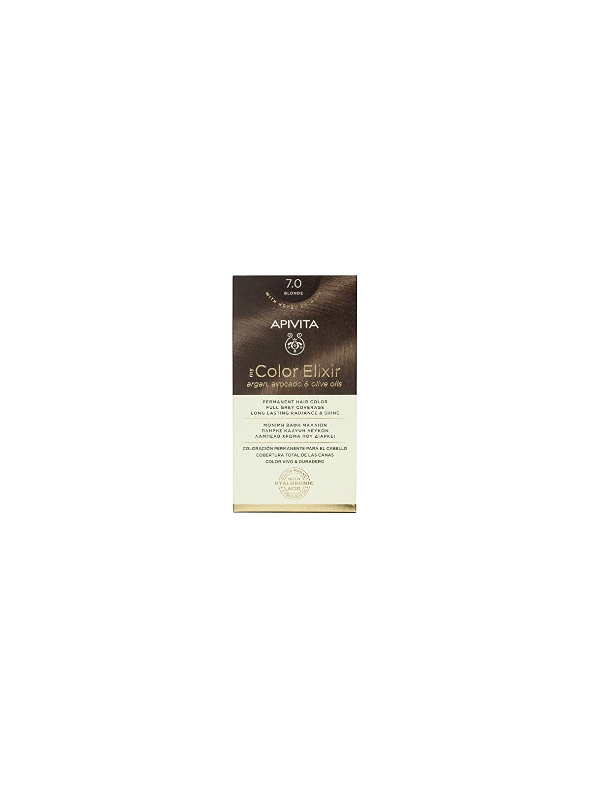 Apivita MY COLOR ELIXIR coloracin permanente 938 1 unit unisex