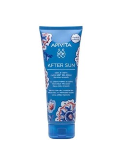 Gel-crema doposole COOL & SOOTH Apivita 200ml