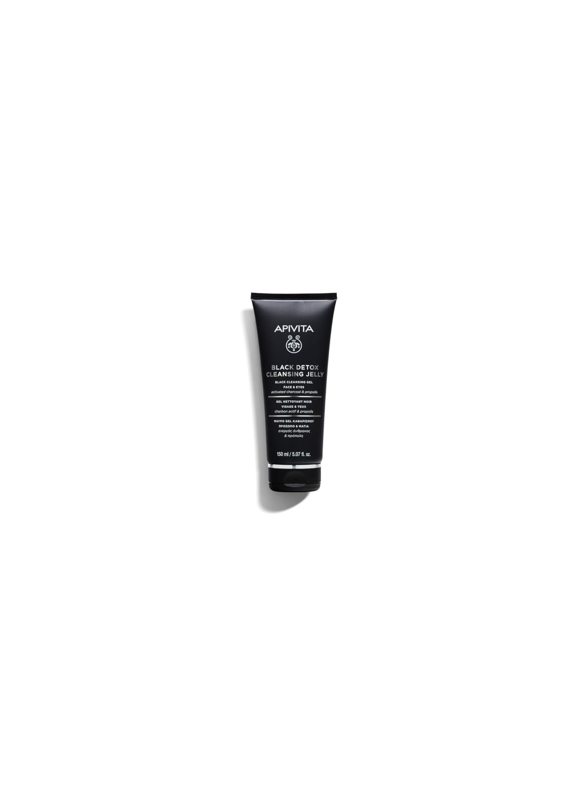 Apivita Black Cleansing Gel con carbone attivo e propoli