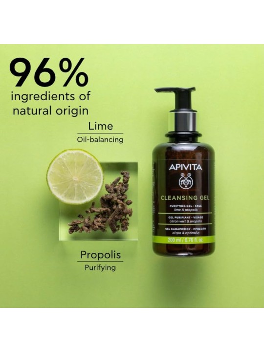 Gel detergente con propoli e agrumi 200ml
