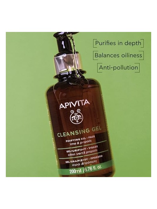 Gel detergente con propoli e agrumi 200ml