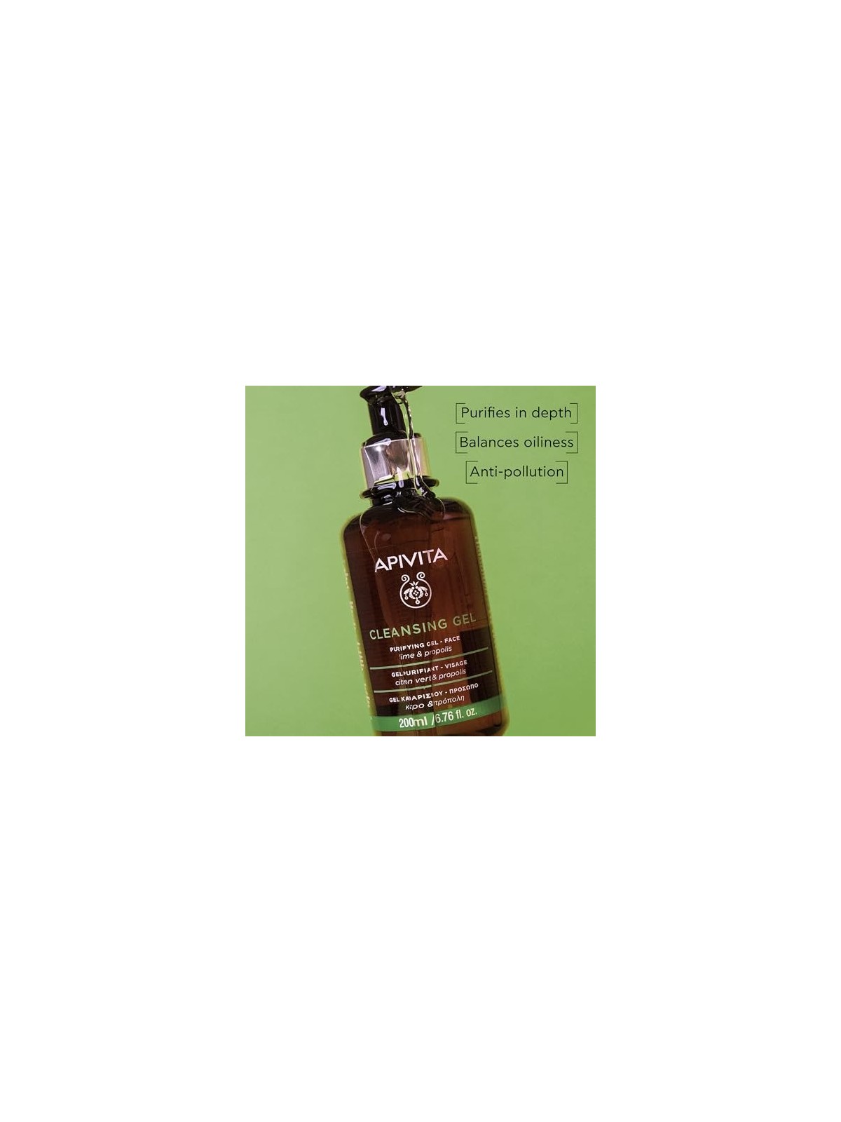 Gel detergente con propoli e agrumi 200ml