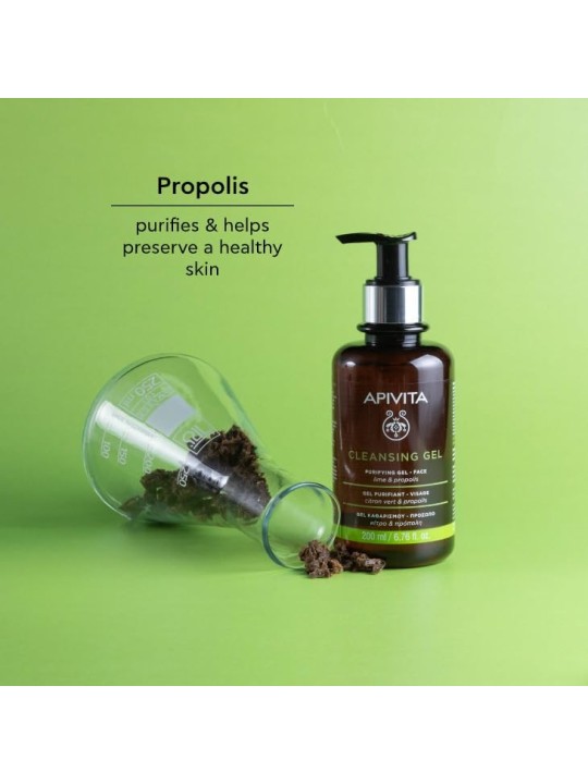 Gel detergente con propoli e agrumi 200ml