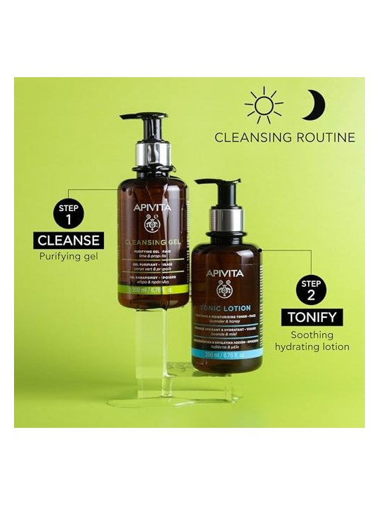 Gel detergente con propoli e agrumi 200ml