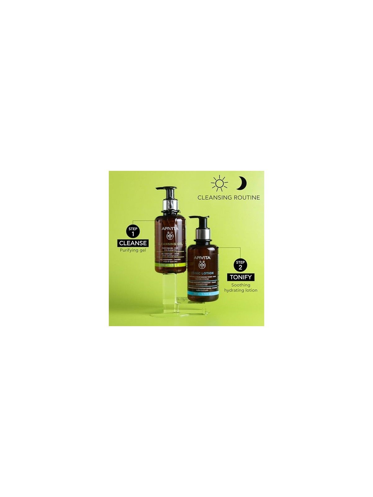 Gel detergente con propoli e agrumi 200ml