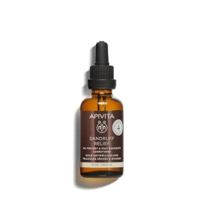 Apivita ACEITE olio calmante antiforfora 50ml unisex