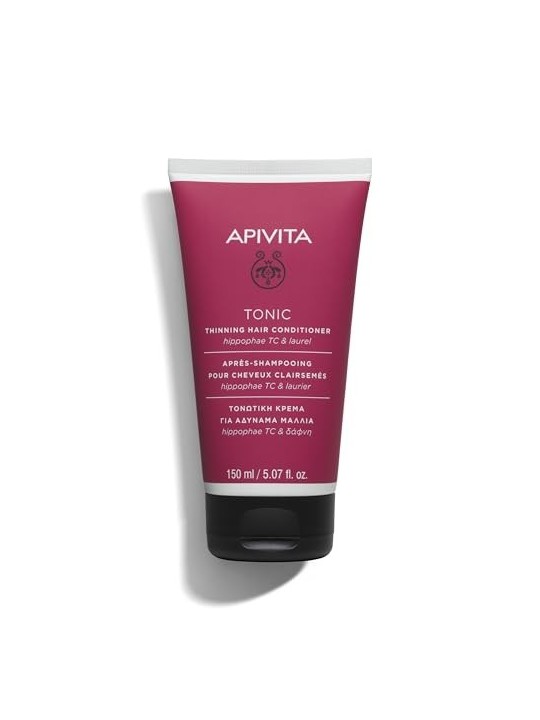 Apivita balsamo tonificante per capelli deboli 150ml unisex