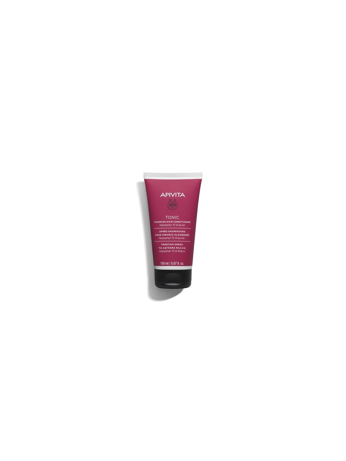 Apivita balsamo tonificante per capelli deboli 150ml unisex