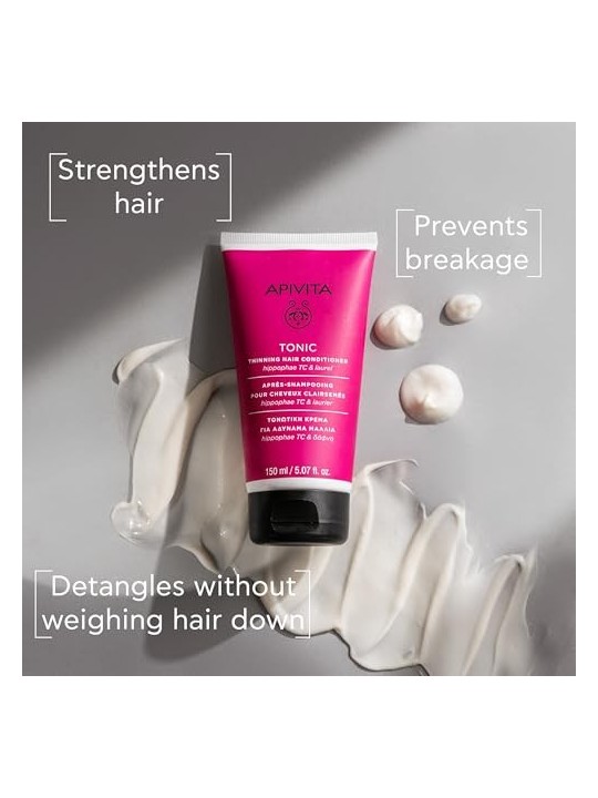 Apivita balsamo tonificante per capelli deboli 150ml unisex