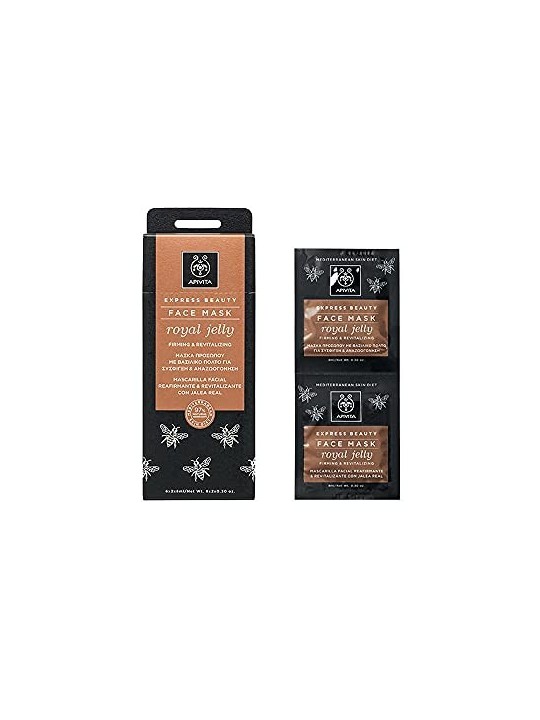 Maschera viso rassodante con gele royale 2 x 8ml donna