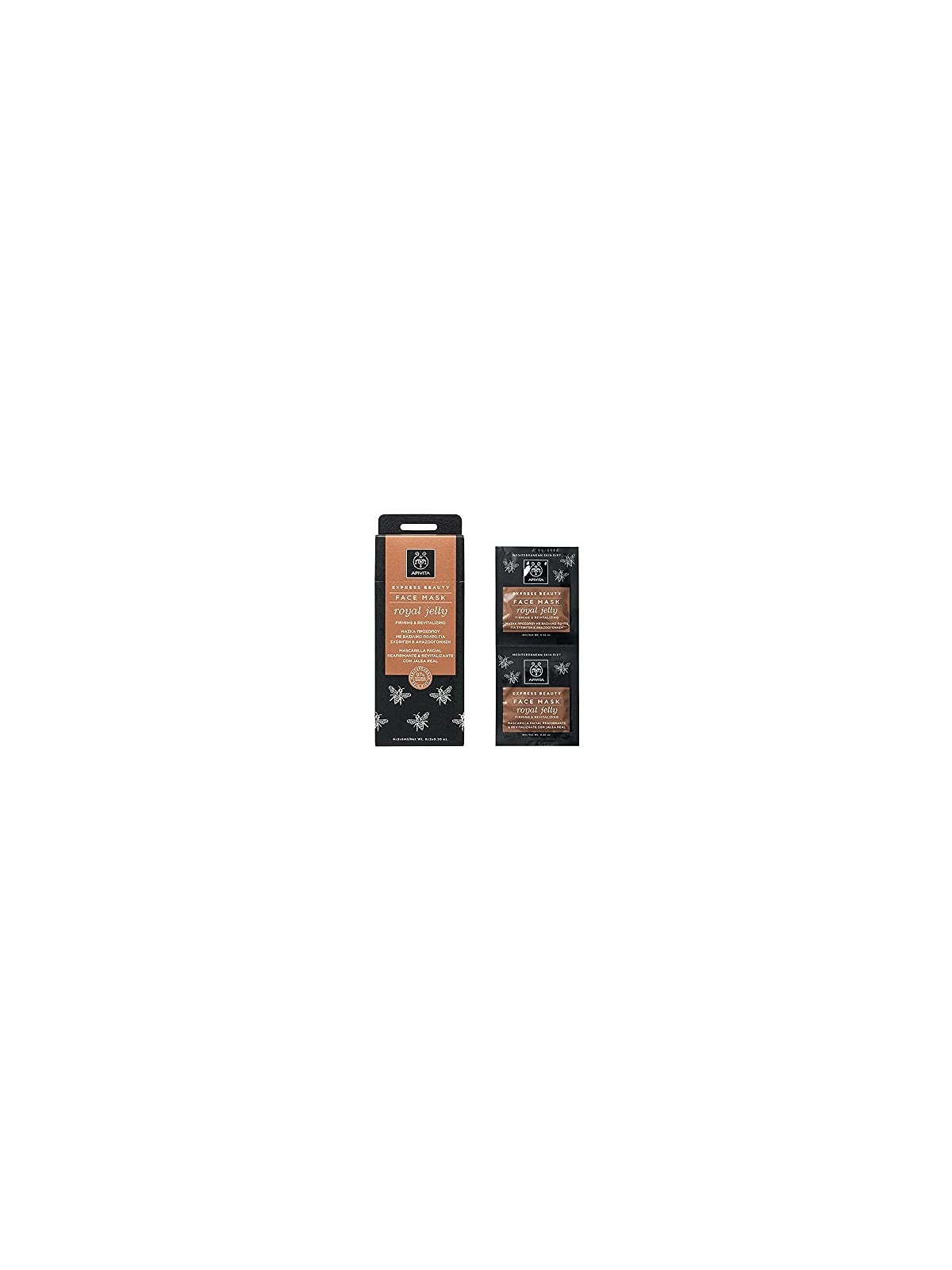Maschera viso rassodante con gele royale 2 x 8ml donna