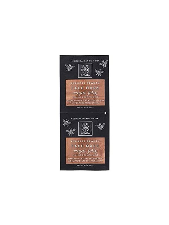 Maschera viso rassodante con gele royale 2 x 8ml donna