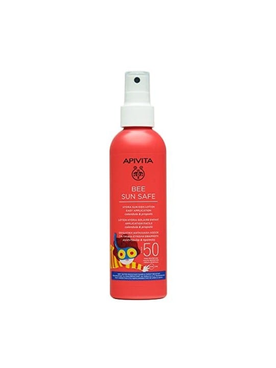 Apivita HYDRA SUN spray per bambini SPF50 200ml unisex