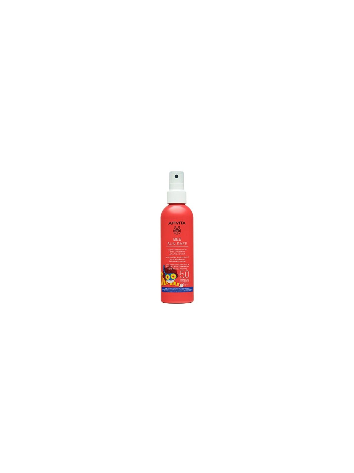 Apivita HYDRA SUN spray per bambini SPF50 200ml unisex