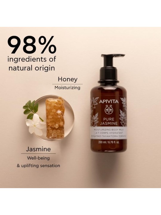 Crema corpo Apivita PURE JASMINE 200ml
