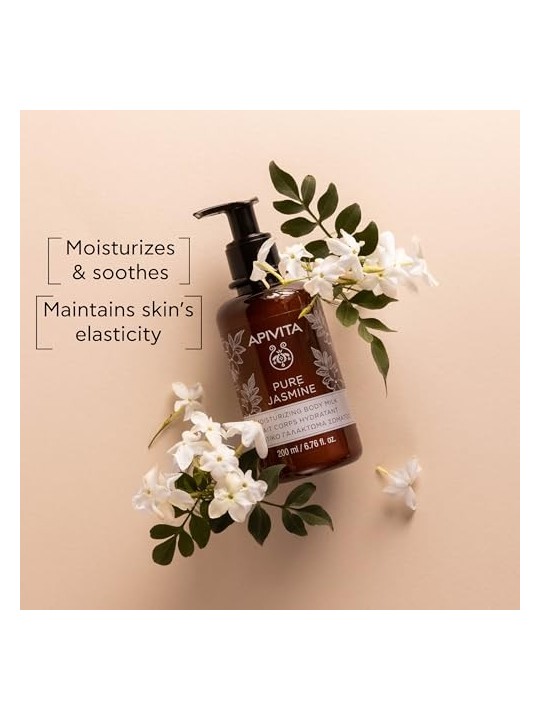 Crema corpo Apivita PURE JASMINE 200ml