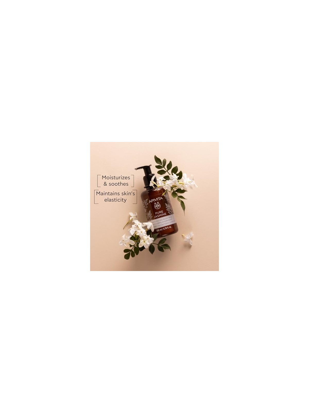 Crema corpo Apivita PURE JASMINE 200ml