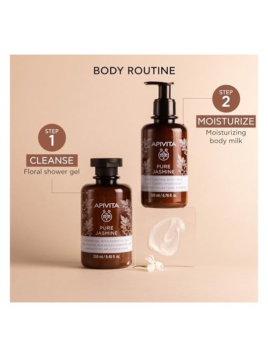 Crema corpo Apivita PURE JASMINE 200ml