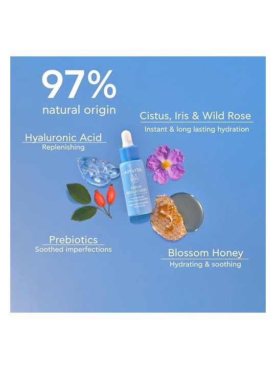 Apivita AQUA BEELICIOUS booster 30ml per donna