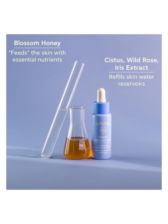 Apivita AQUA BEELICIOUS booster 30ml per donna