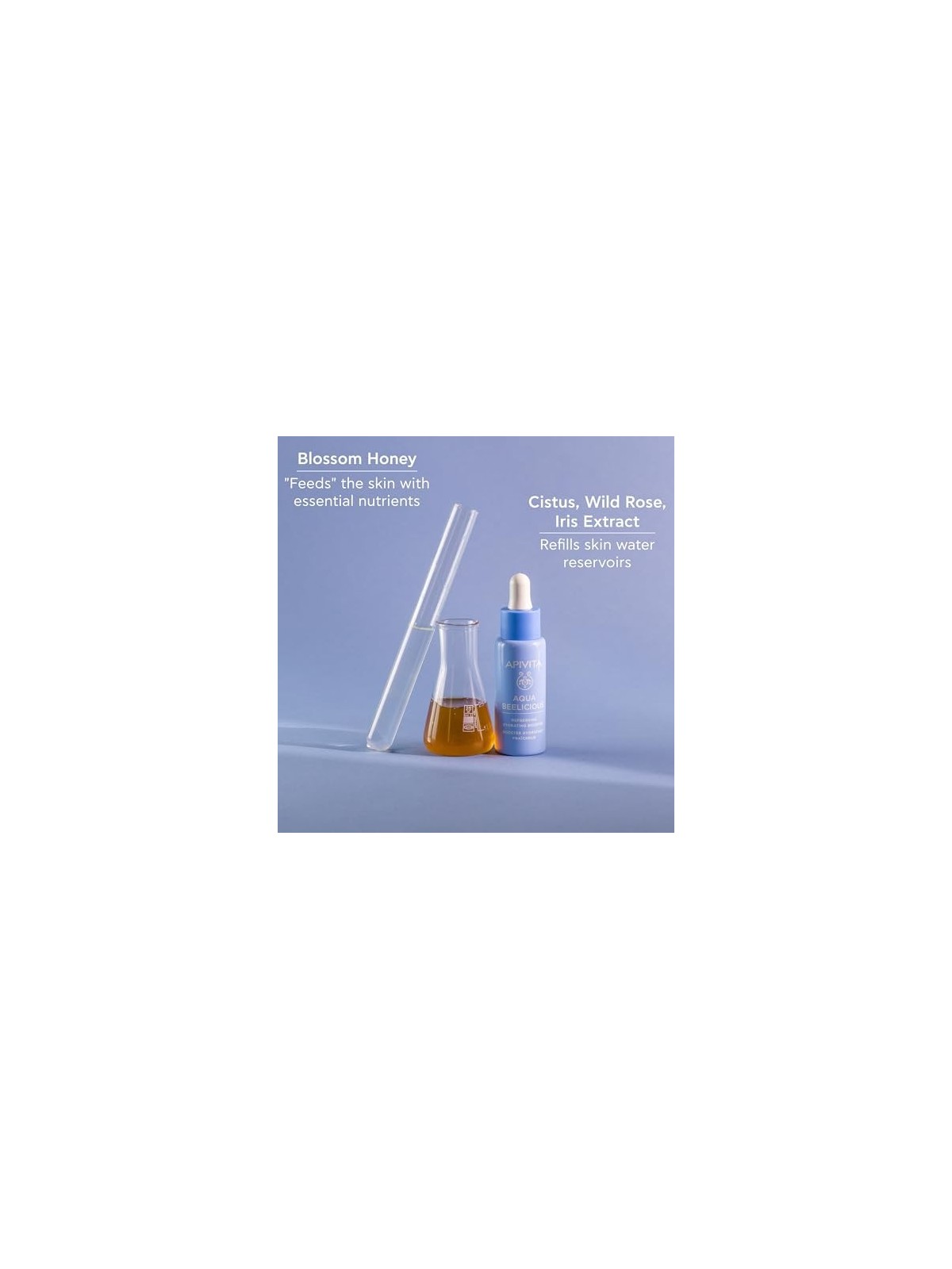 Apivita AQUA BEELICIOUS booster 30ml per donna