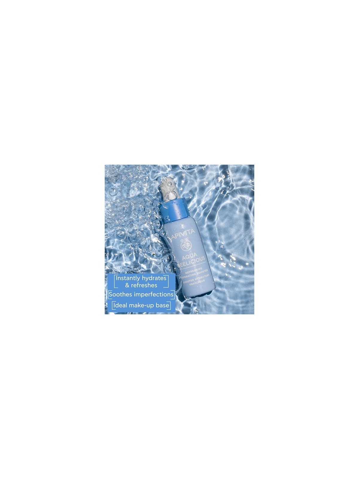 Apivita AQUA BEELICIOUS booster 30ml per donna